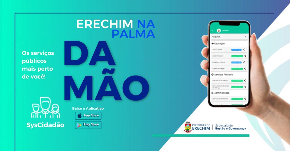 A Prefeitura de Erechim segue consolidando um novo modelo de Gestão Pública baseado na inovação e no uso estratégico da tecnologia. No primeiro trimestre de 2026, o município registrou um avanço expressivo na Transformação Digital dos processos administrativos, alcançando 7.981 aberturas por meio do site ou do aplicativo, entre janeiro e março, o equivalente a 85,67% do total. No mesmo período, apenas 14,33% dos processos foram realizados de forma física.